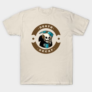 SKULL COFFEE T-Shirt